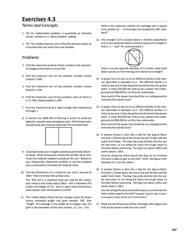 APEX Calculus - Page 187
